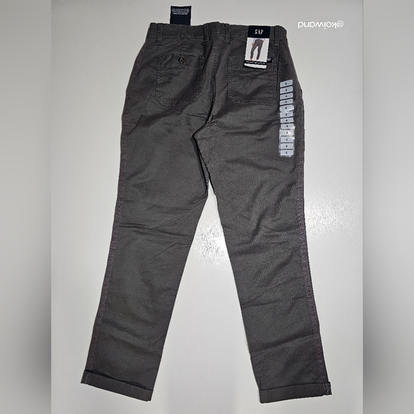 Gap Women's Relaxed Girlfriend Cuffed Twill Pant Size 4 - Picture 12 of 13